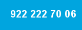 922 222 70 06
